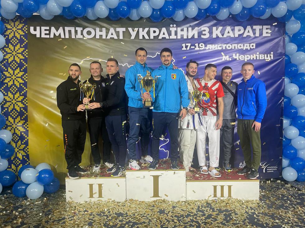 Карате: чемпіонат України 