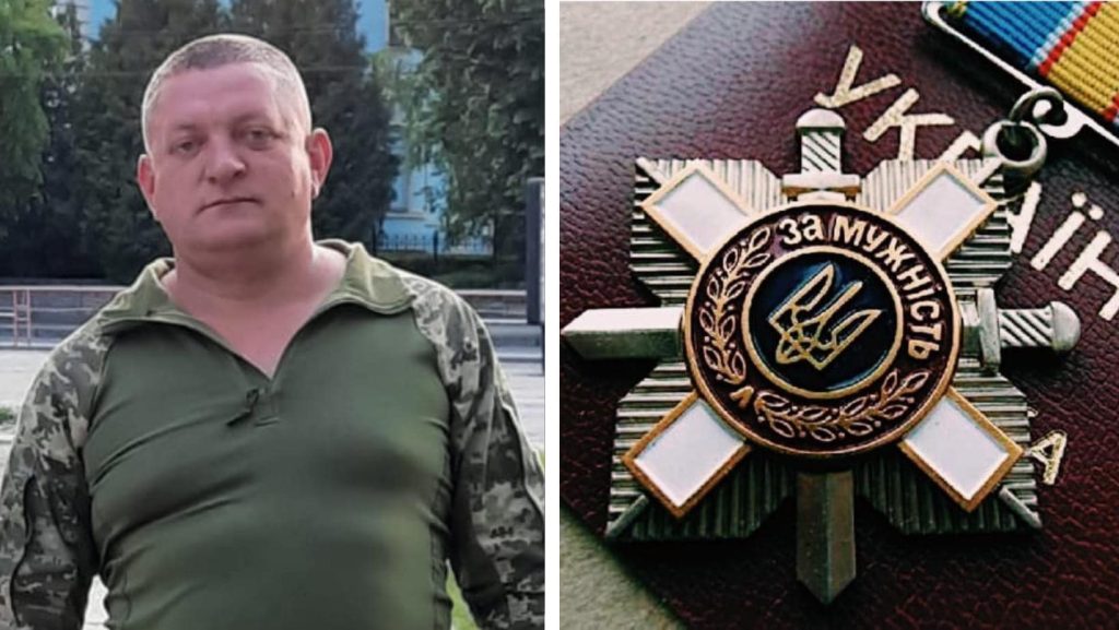 Воїна із Глибоцької громади Сергія Няйка посмертно нагородили орденом «За мужність» III ступеня.