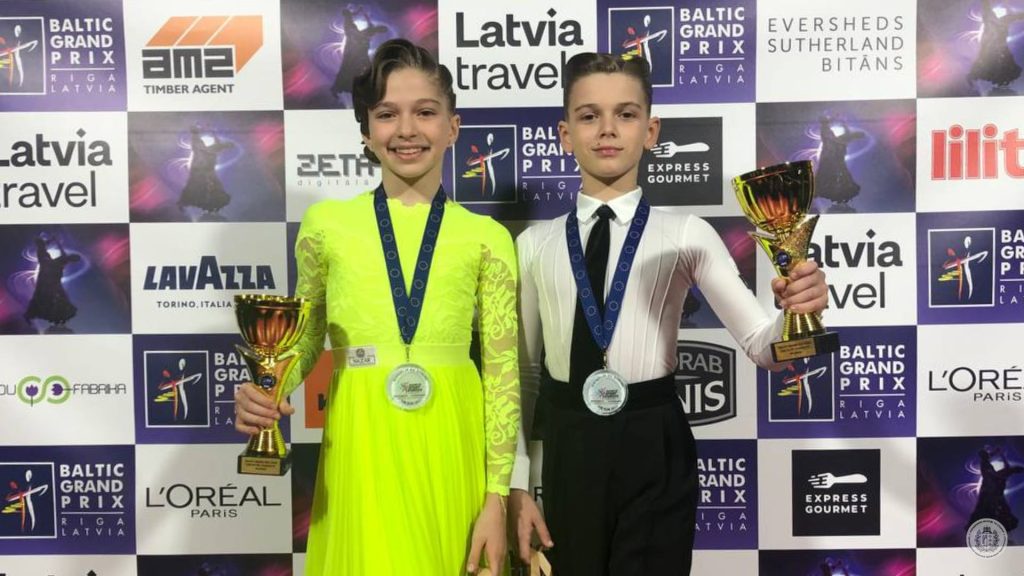 Чернівецькі спортсмени стали абсолютними чемпіонами міжнародних змагань з танцювального спорту Baltic Grand Prix 2023.