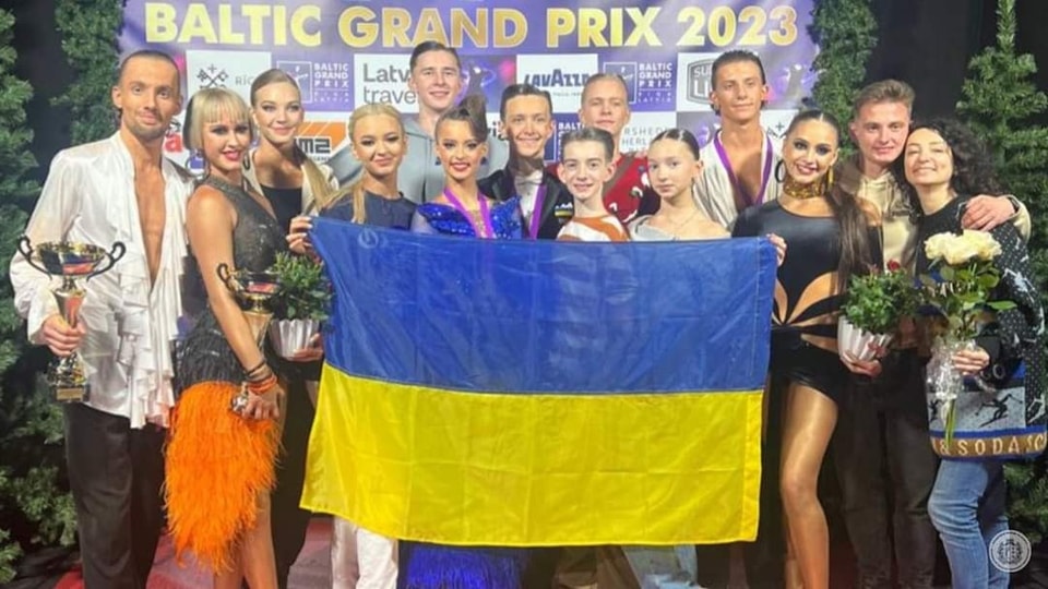 Спортсмени з Буковини посіли призові місця на чемпіонаті Європи з танцювального спорту