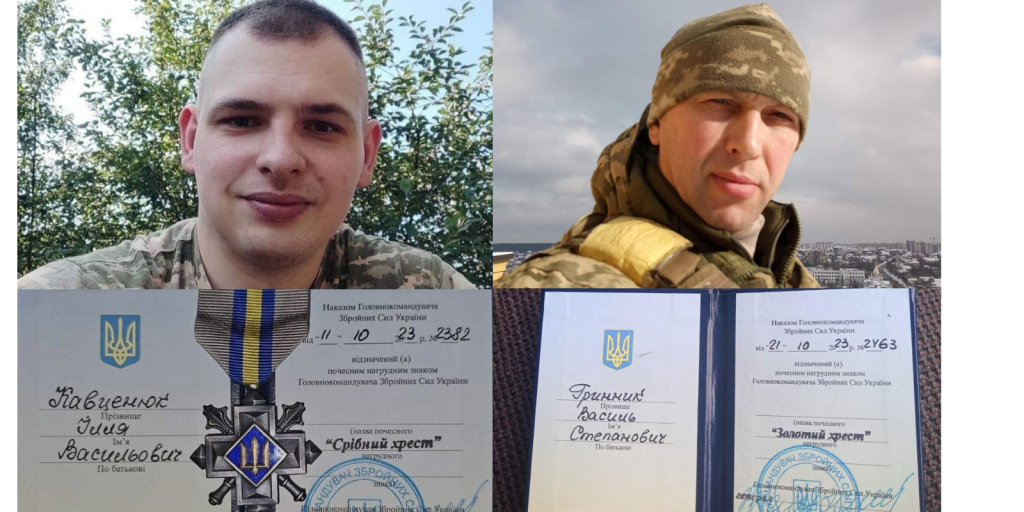 Військові з Буковини отримали нагороди від Залужного