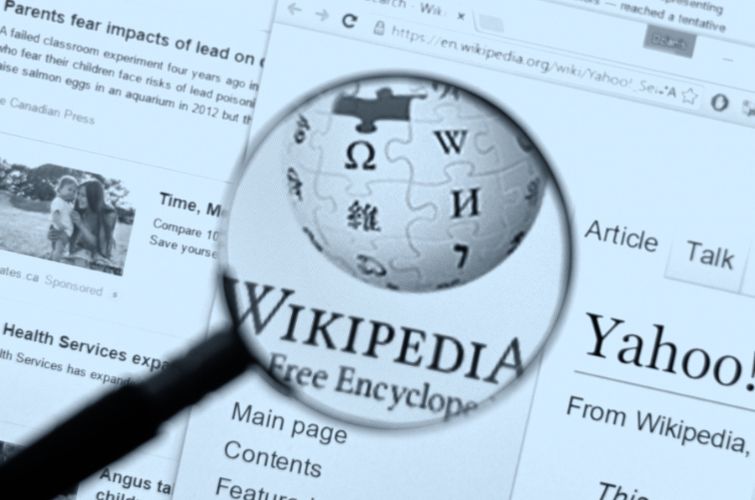 Українська «Вікіпедія» — 14-та у світі за кількістю статей