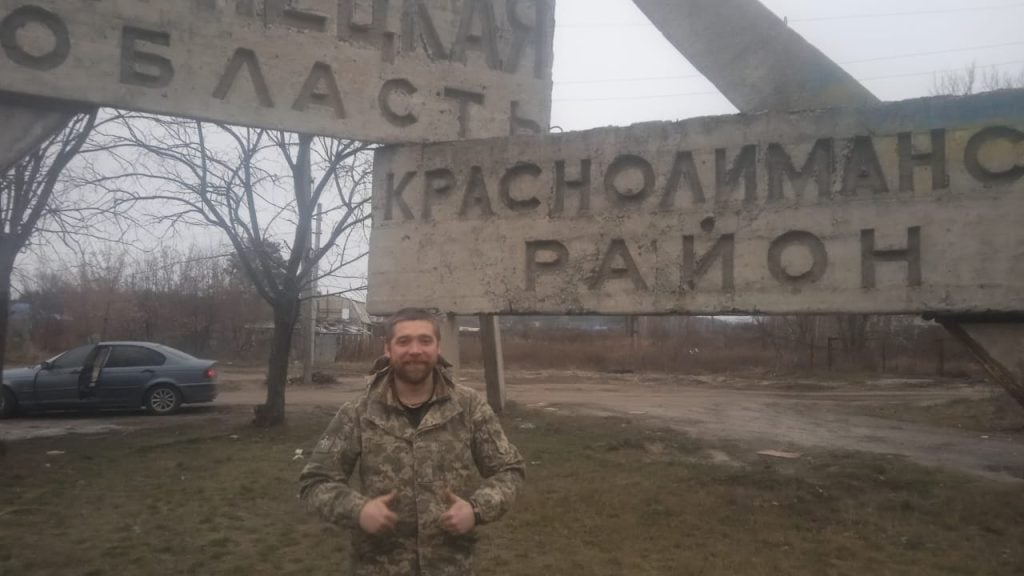 Андрій Кравчук отримав нагороду Міністра оборони