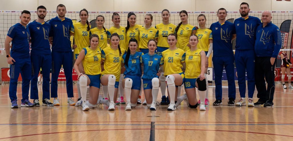Жіноча збірна України з волейболу U20 посіла друге місце на чемпіонаті Східно-Європейської асоціації