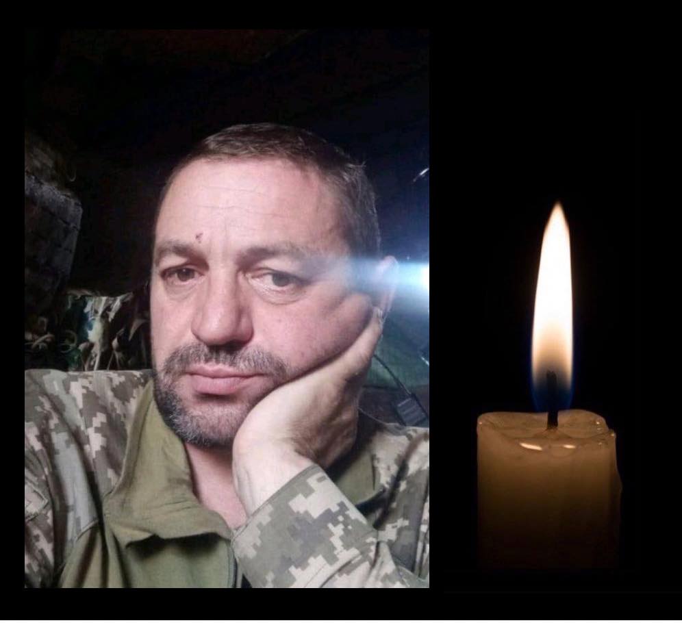 На Буковині прощатимуться сьогодні з військовим Володимирем Залуцьким,  який загинув на російсько-українській війні.