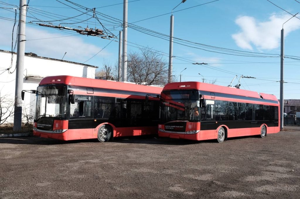У Чернівцях оновлять тролейбуси на маршруті №5.