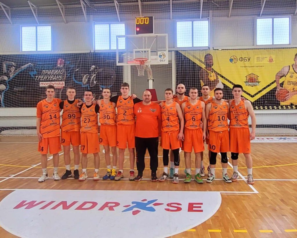 Чернівецькі баскетболісти перемогли у чемпіонаті України