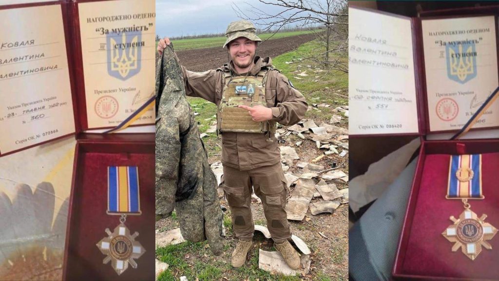 Буковинський військовий отримав ордени «За мужність» III та ІІ ступеня
