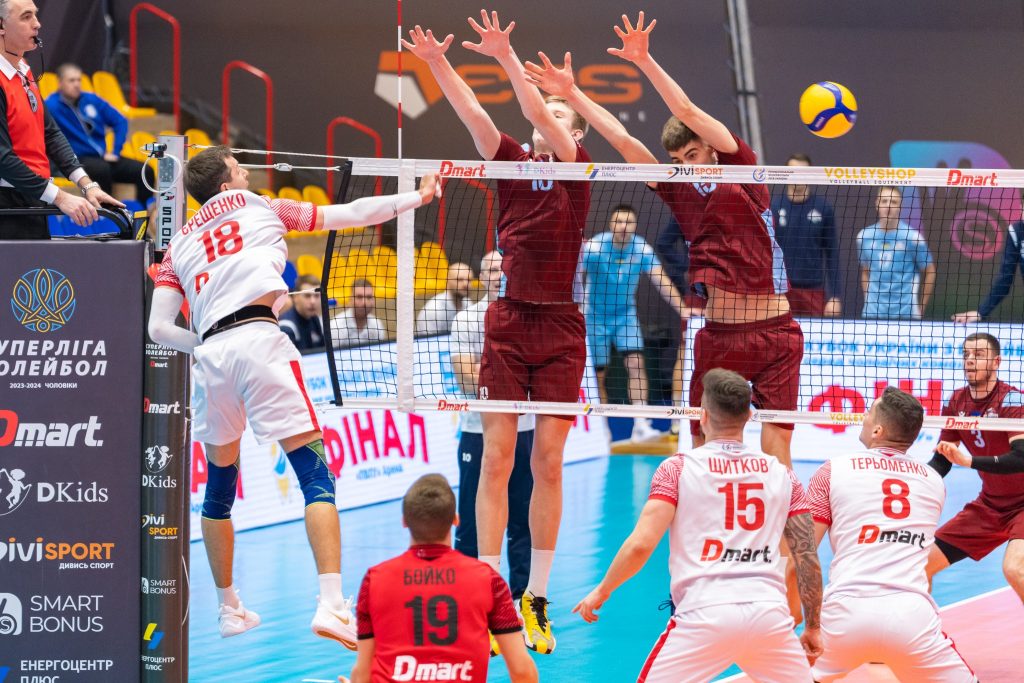 Чернівецькі волейбольні команди отримали суперників в ¼ фіналу Кубка України