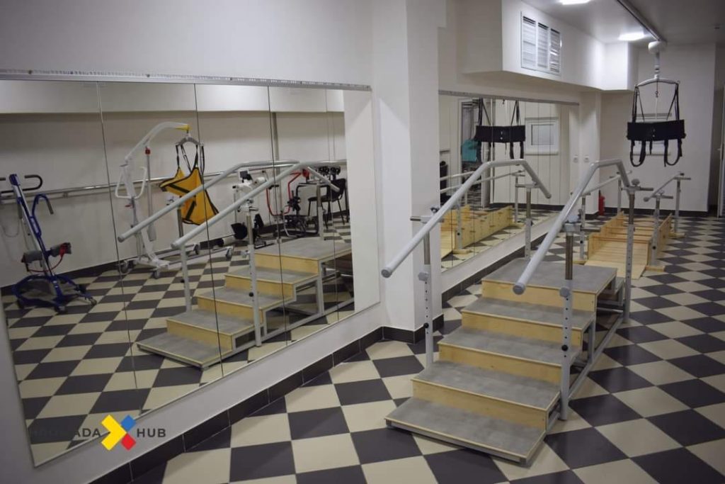 У Сокирянській лікарні відкрили реабілітаційне відділення