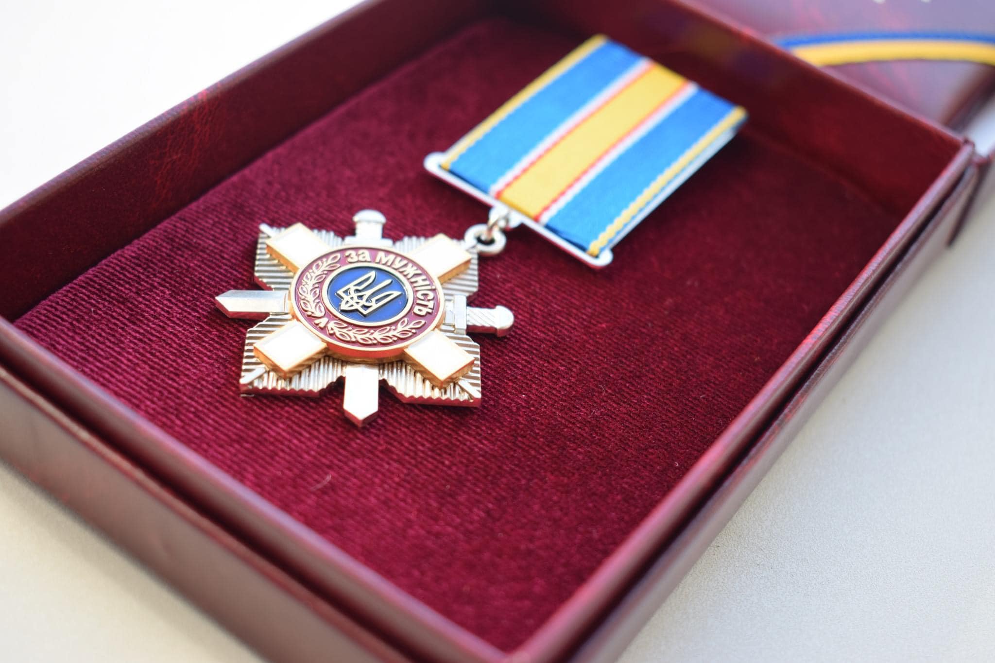 Житель Лужан посмертно нагороджений орденом «За мужність» III ступеня