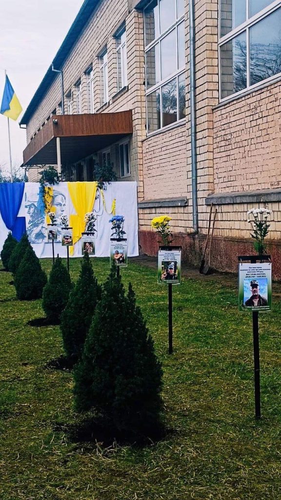 На Буковині відкрили Алею Слави загиблим у російсько-українській війні