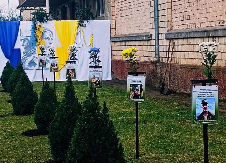 На Буковині відкрили Алею Слави загиблим у російсько-українській війні