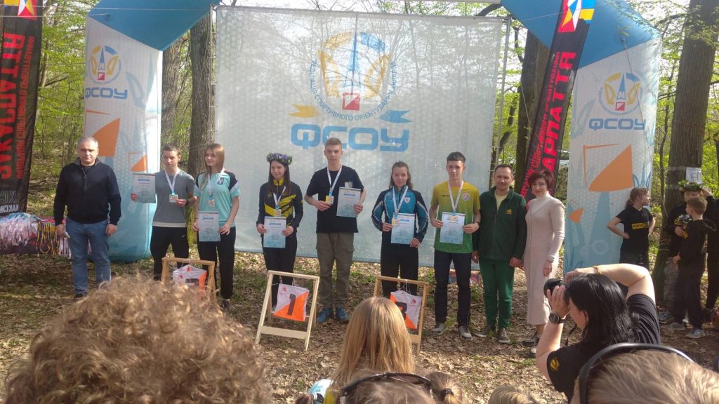 Чернівецькі орієнтувальники здобули 17 нагород на чемпіонаті України