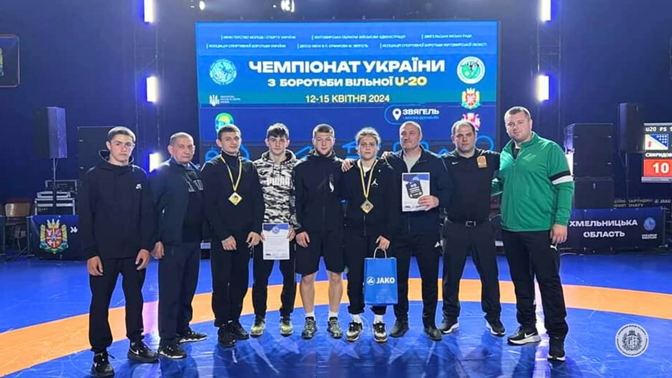 Буковинські борці здобули перемоги на Чемпіонаті України U-20