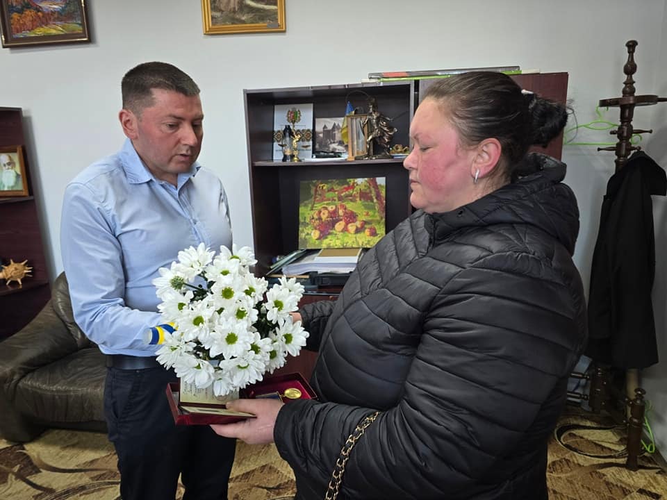 На Буковині посмертно нагородили загиблого військового
