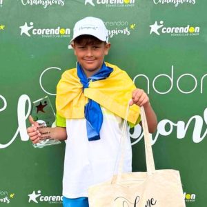 Чернівецький тенісист здобув дві бронзові медалі на міжнародному турнірі з тенісу 