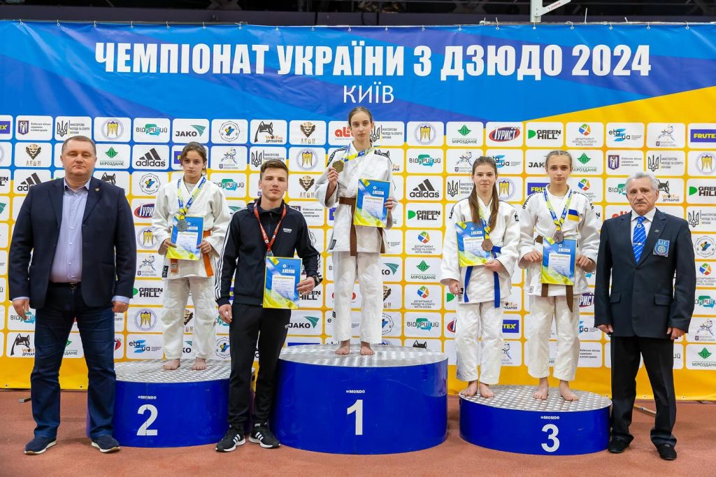 Дзюдоїстка з Чернівців — бронзова призерка чемпіонату України U16