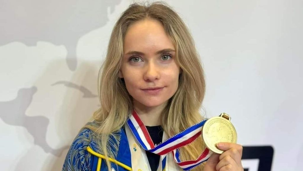 Чернівчанка стала чемпіонкою Європи з пауерліфтингу