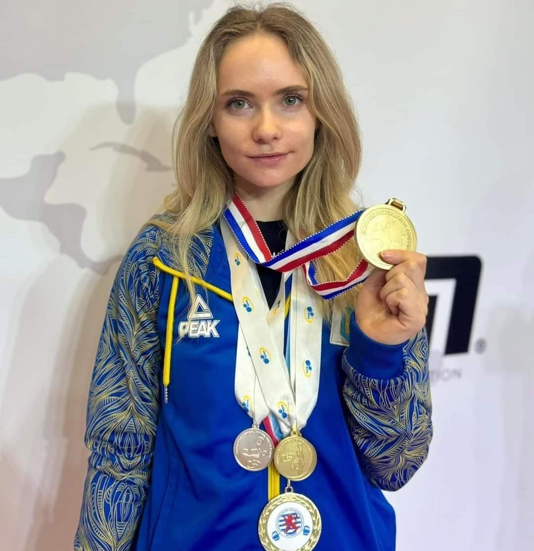 Чернівчанка стала чемпіонкою Європи з пауерліфтингу