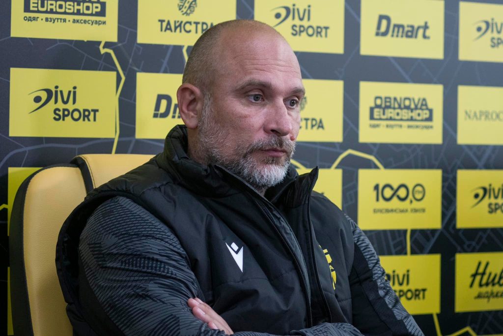 Андрія Мельничука звільнили з посади головного тренера «Буковини»