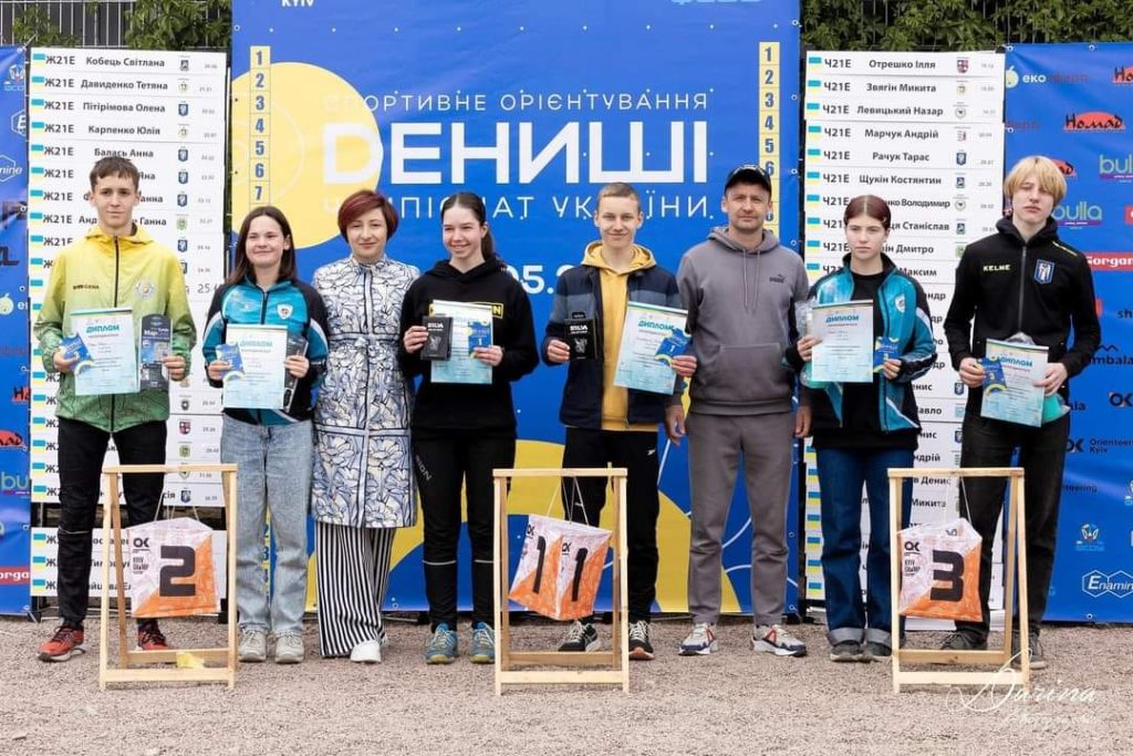 Буковинці здобули призові місця на чемпіонаті України зі спортивного орієнтування