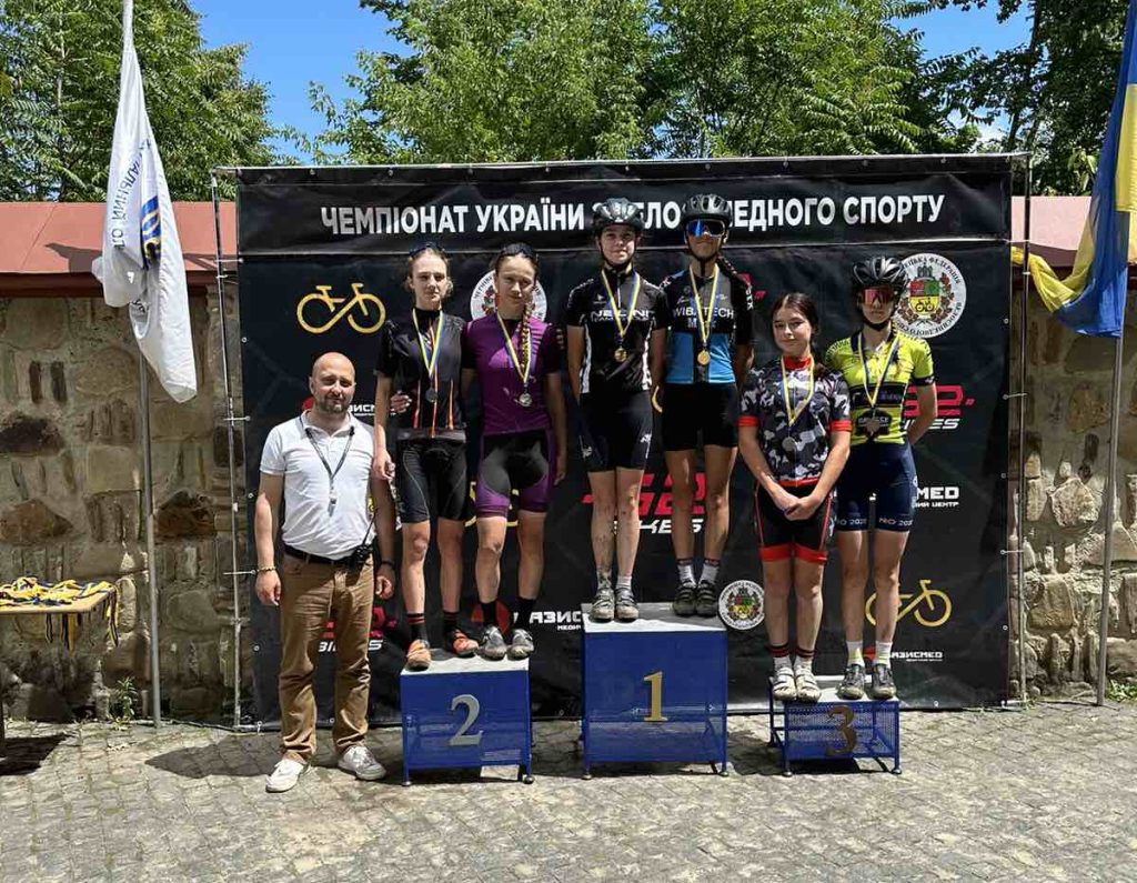 Буковинські спортсмени здобули нагороди чемпіонату України з велоспорту