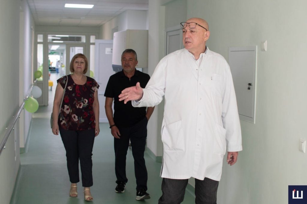 У Чернівцях відкрили нове онкогематологічне відділення з блоком хірургії