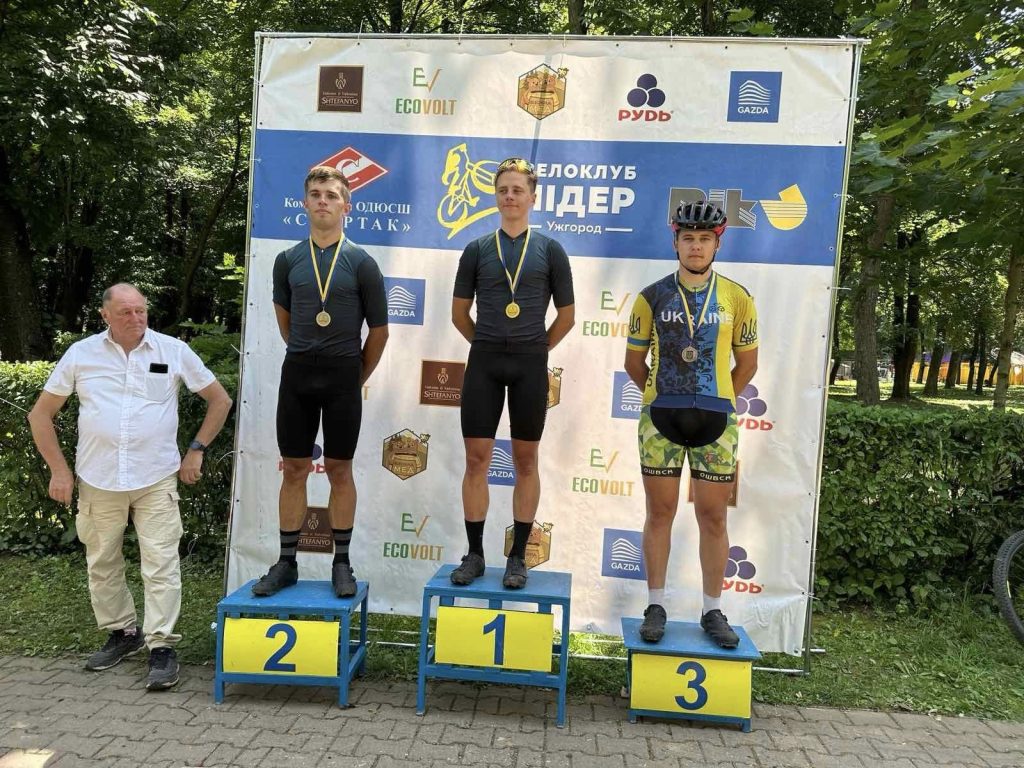 Чернівецькі спортсмени здобули призові місця на чемпіонаті України з велоспорту