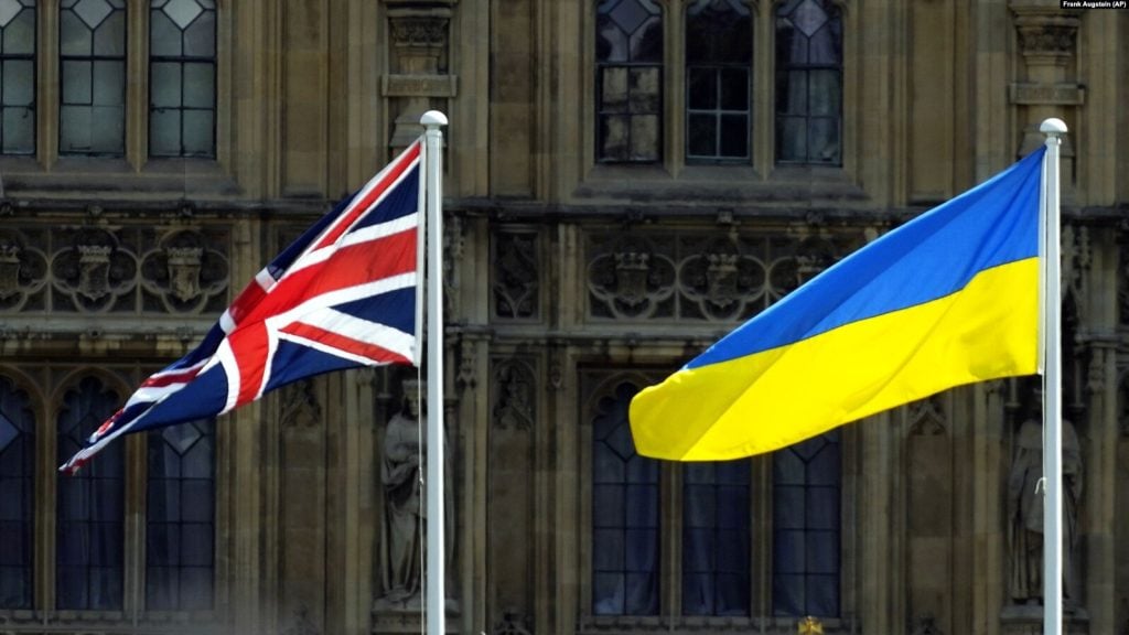 Велика Британія надасть Україні кредитну підтримку на понад 2 мільярди фунтів