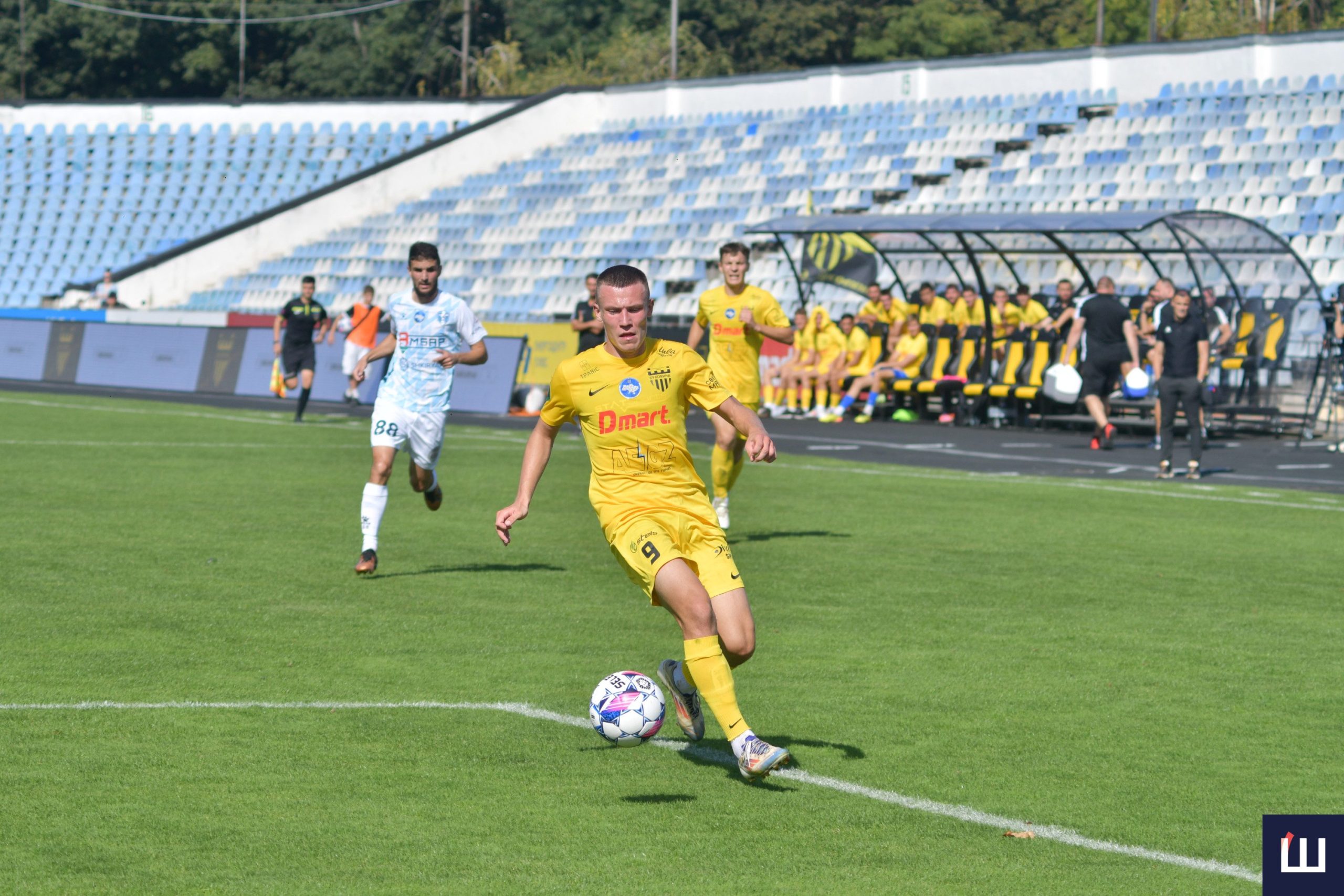 ФК «Буковина» переміг вдома закарпатський «Минай». Фото