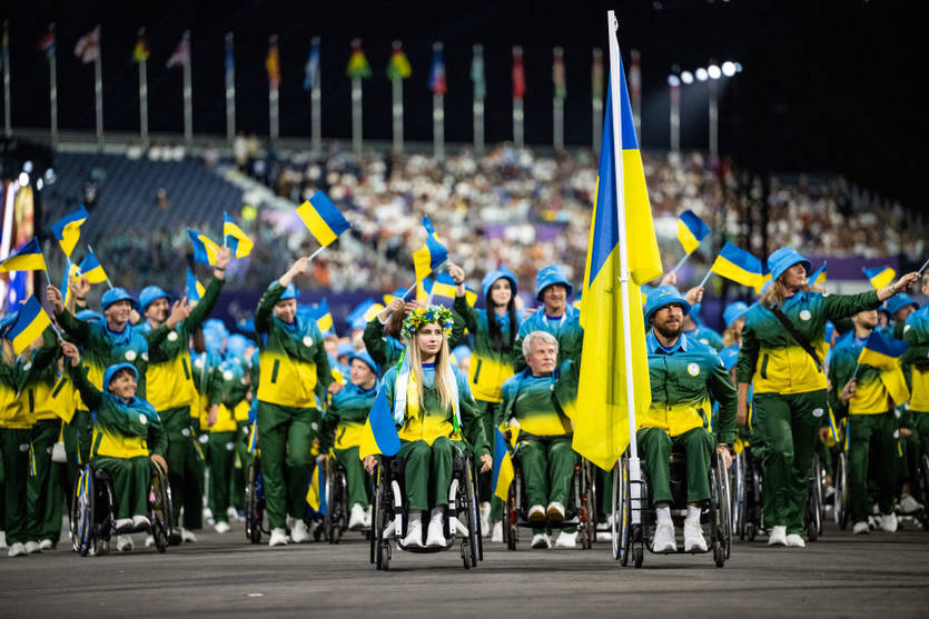 Українські спортсмени завершили виступи на Паралімпійських іграх у Парижі