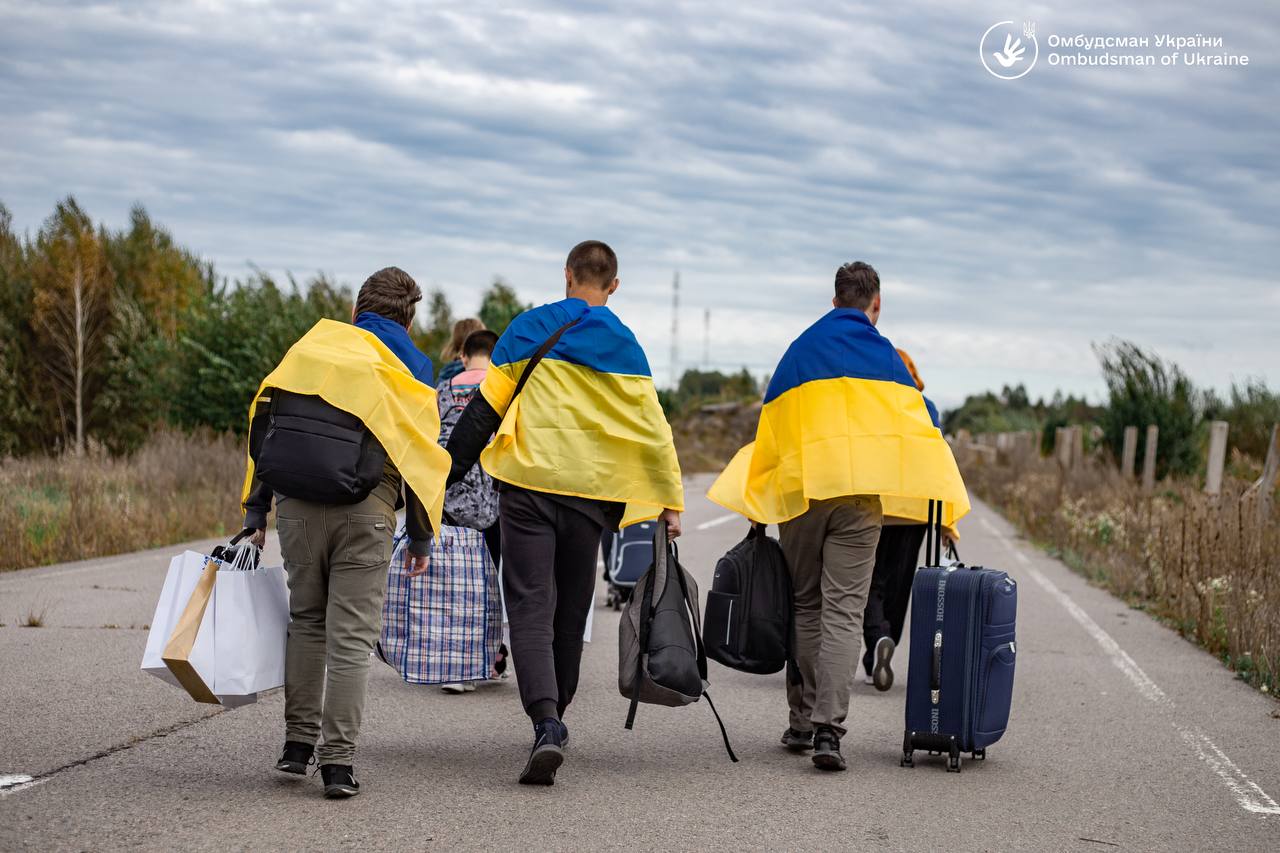 До України повернули ще 9 дітей, яких викрала росія 