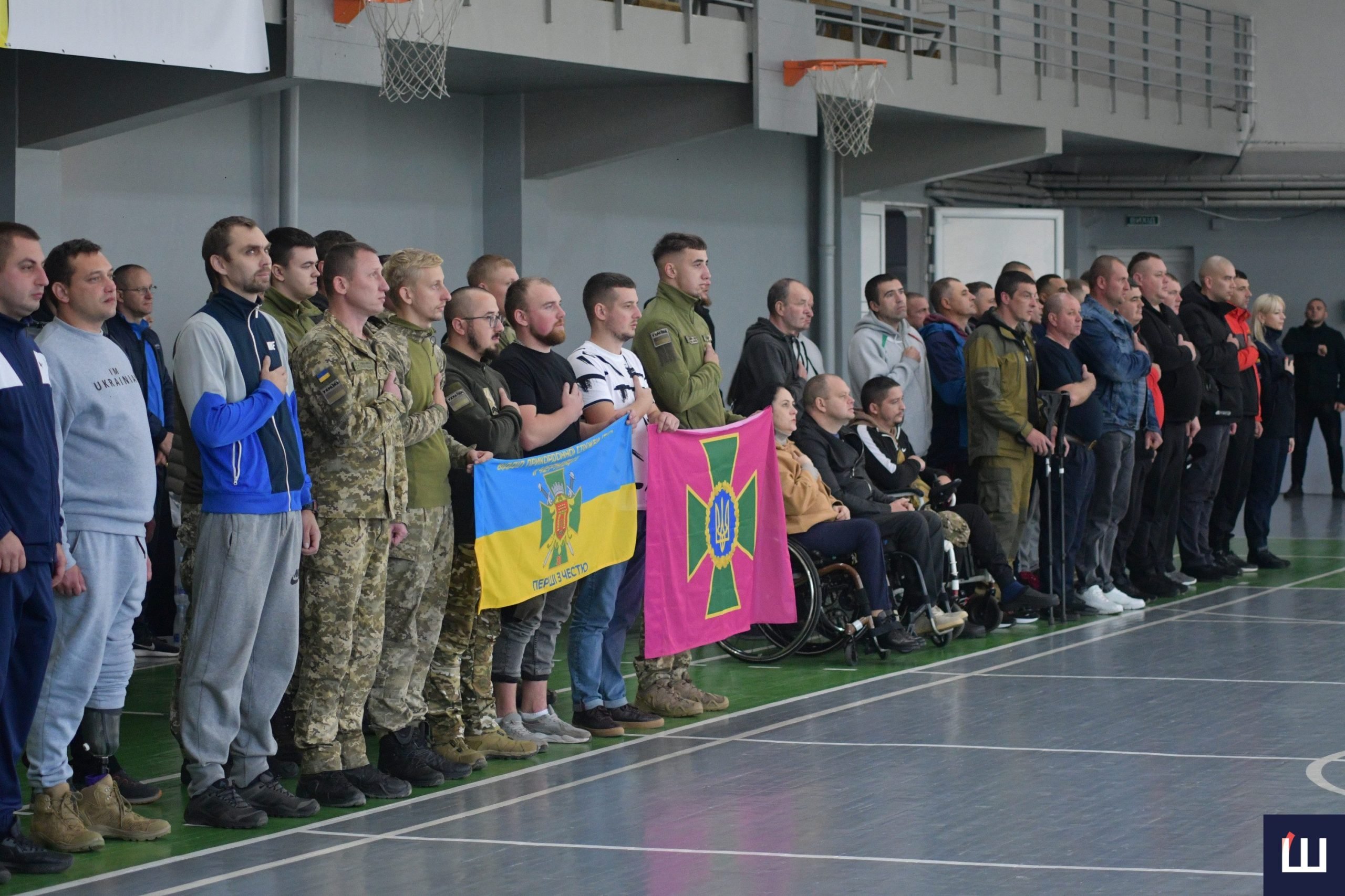 Для підтримки морального духу: в Чернівцях провели «Спортивний день для ветеранів»