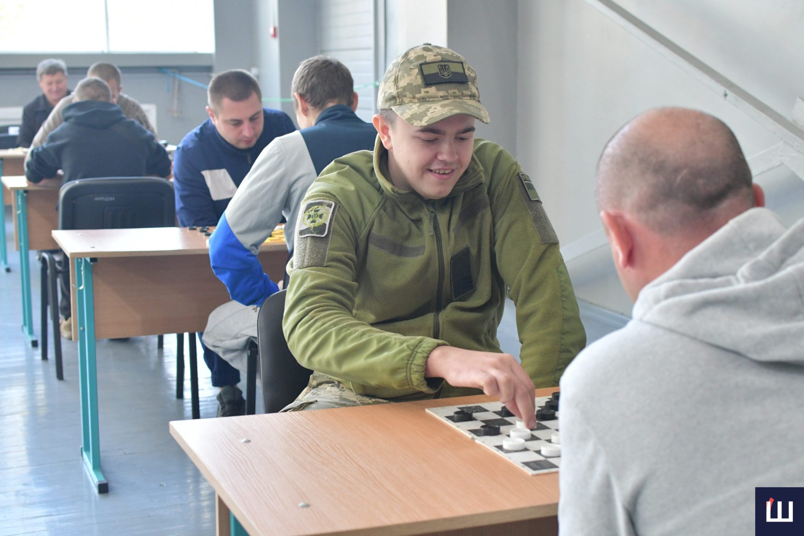 Для підтримки морального духу: в Чернівцях провели «Спортивний день для ветеранів»