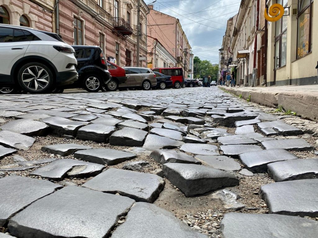 Ремонт вулиці Заньковецької, ймовірно, перенесуть на весну