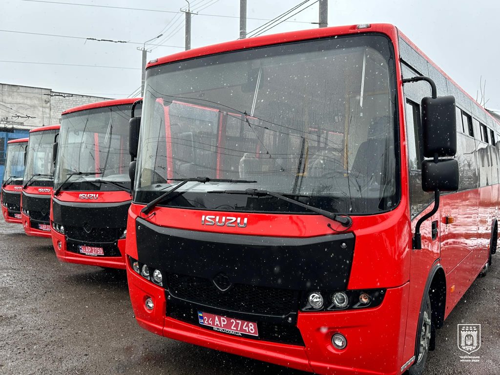 Чернівецьке тролейбусне управління поповнило автопарк новими автобусами: що відомо