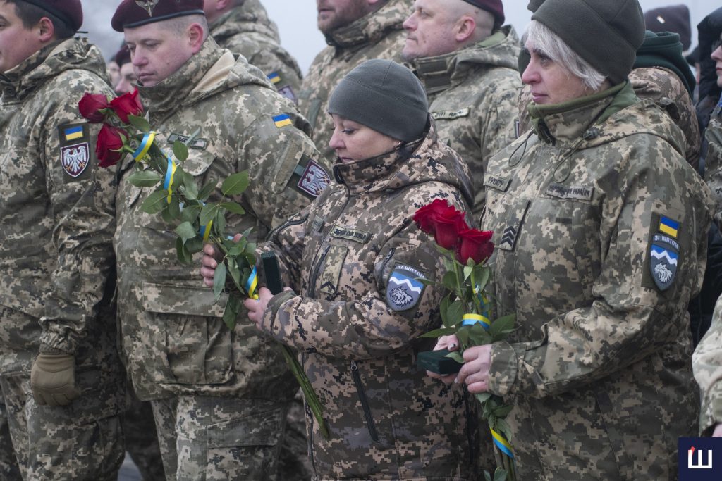 У Чернівцях відбулися урочистості з нагоди Дня Збройних сил України. Фото