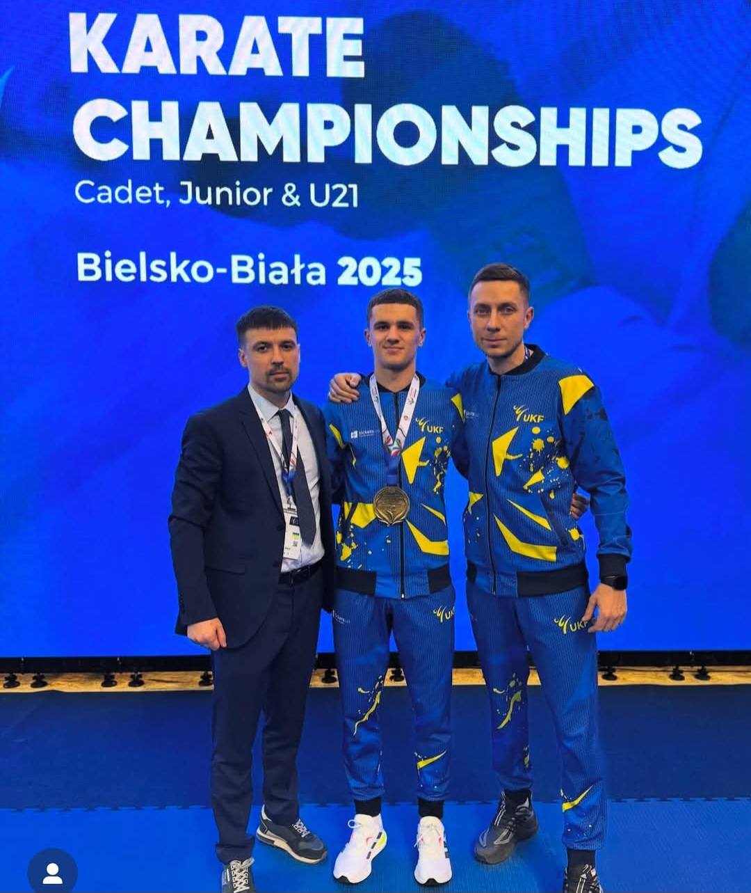 Чернівецькі каратисти посіли призові місця на чемпіонаті Європи