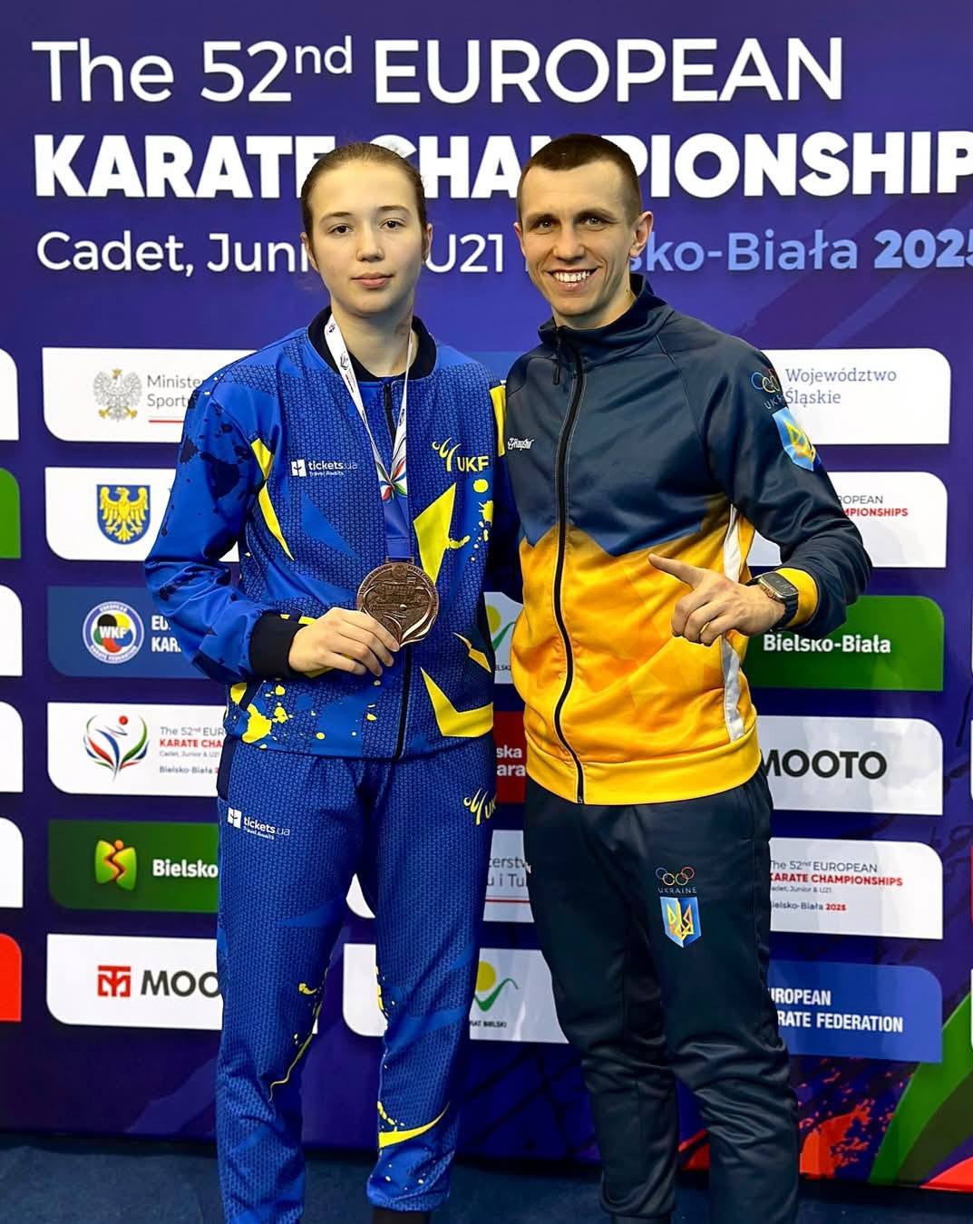 Чернівецькі каратисти посіли призові місця на чемпіонаті Європи