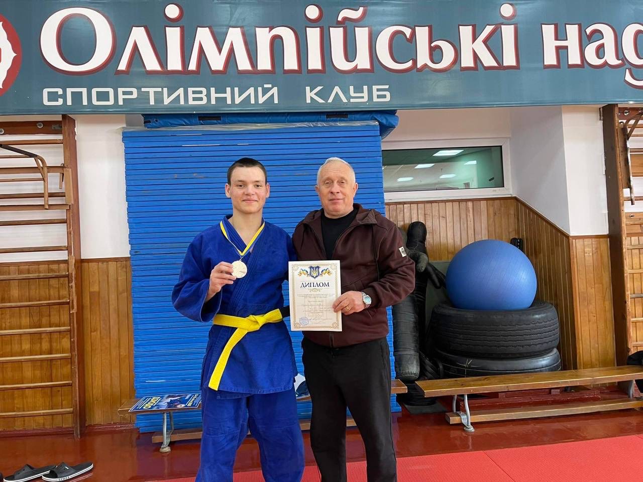 Чернівецький дзюдоїст виборов «срібло» на чемпіонаті України серед спортсменів з порушенням зору
