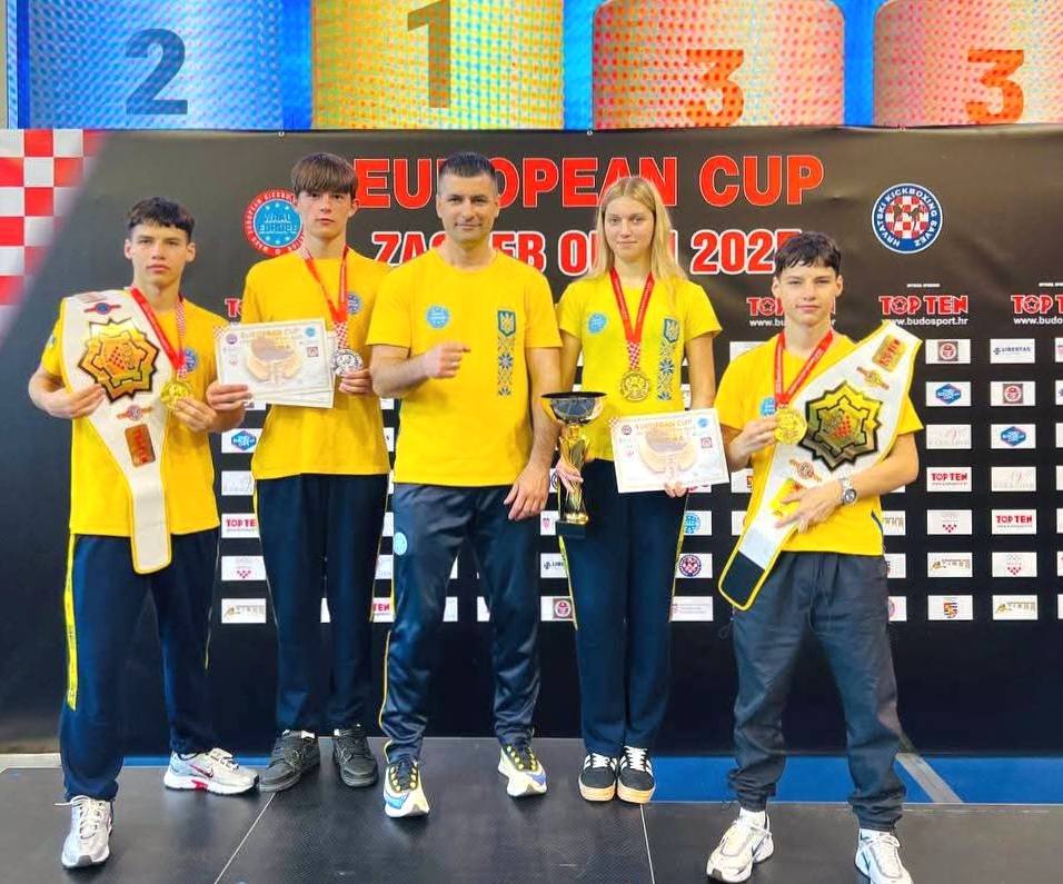Буковинські спортсмени перемогли на Кубку Європи з кікбоксингу