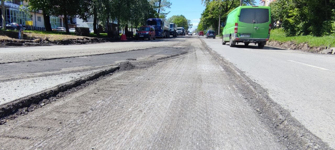 У Чернівцях розпочався поточний ремонт вулиці Південно-Кільцевої