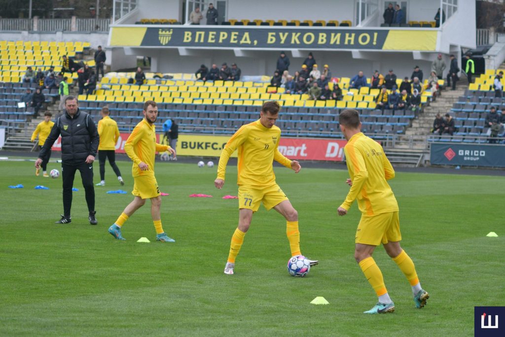 ФК «Буковина» переміг у матчі проти ФК «ЮКСА»