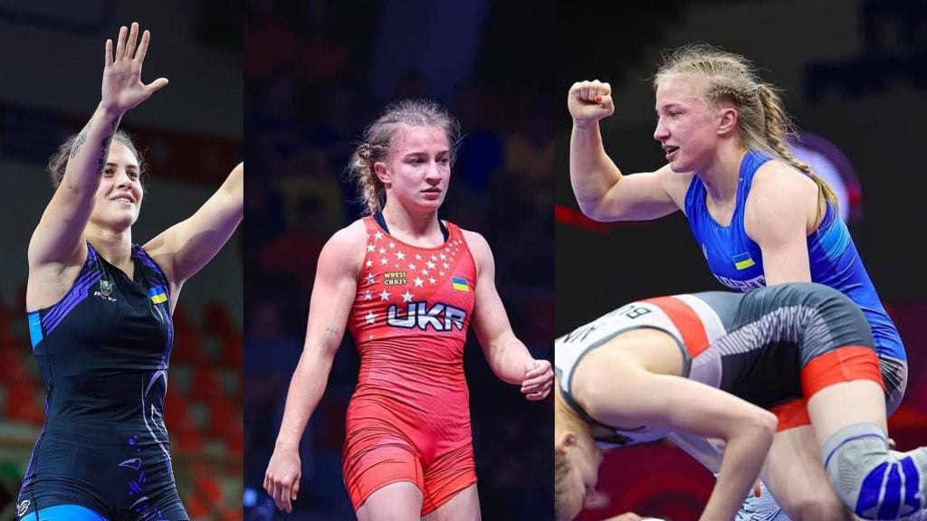 Чернівецькі борчині стали призерками чемпіонату України