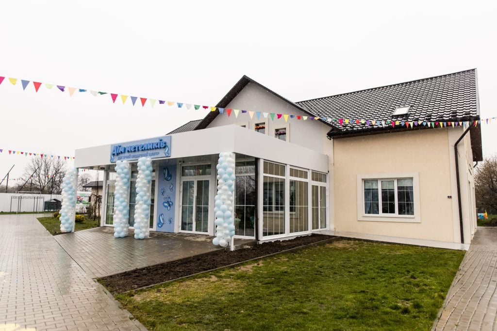 У «Домі метеликів» відкрили нове паліативне відділення для найвразливіших дітей України