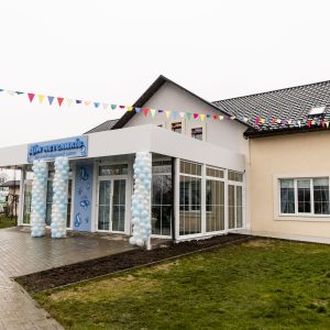 У «Домі метеликів» відкрили нове паліативне відділення для найвразливіших дітей України