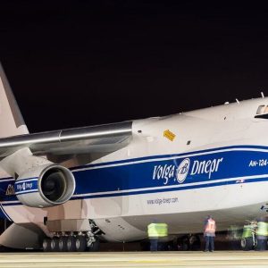 Канада конфіскує вантажний літак Ан-124 «Руслан», який належав росії