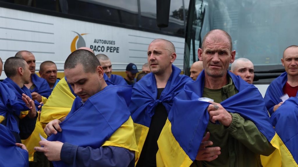 З російського полону повернули 307 оборонців