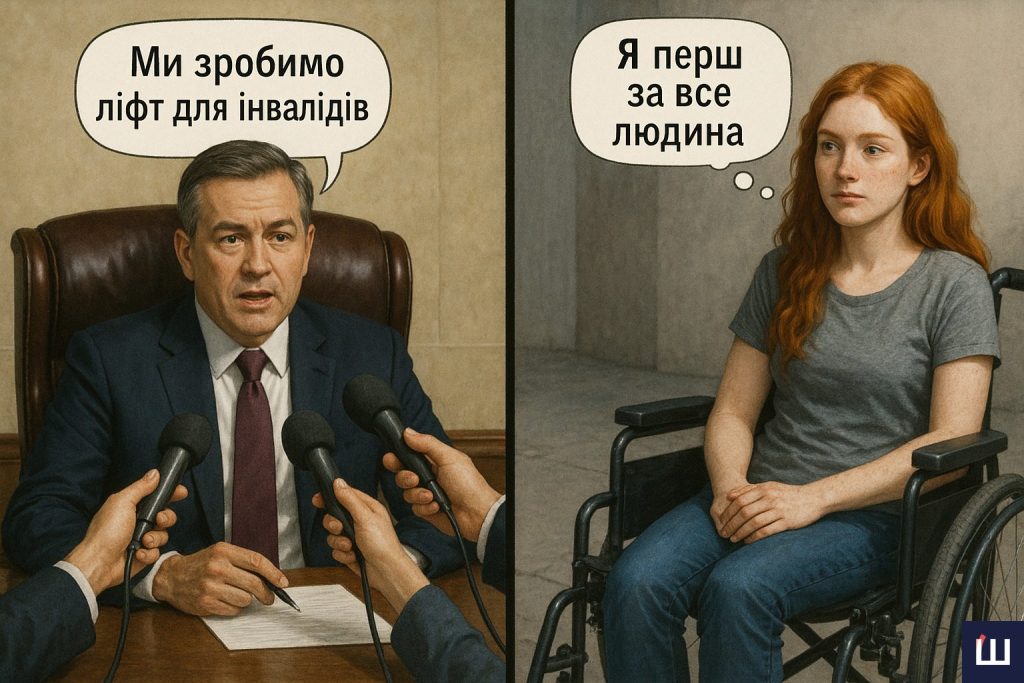 Некоректна комунікація: що таке ейблізм і чому це не ок